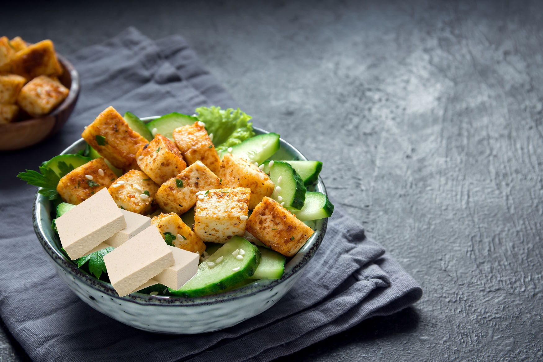 두부 대사, 고기 대신